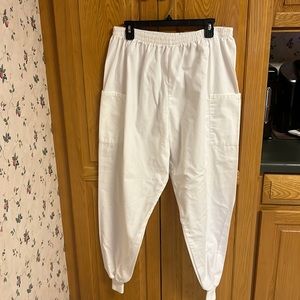 Women’s white uniform pants